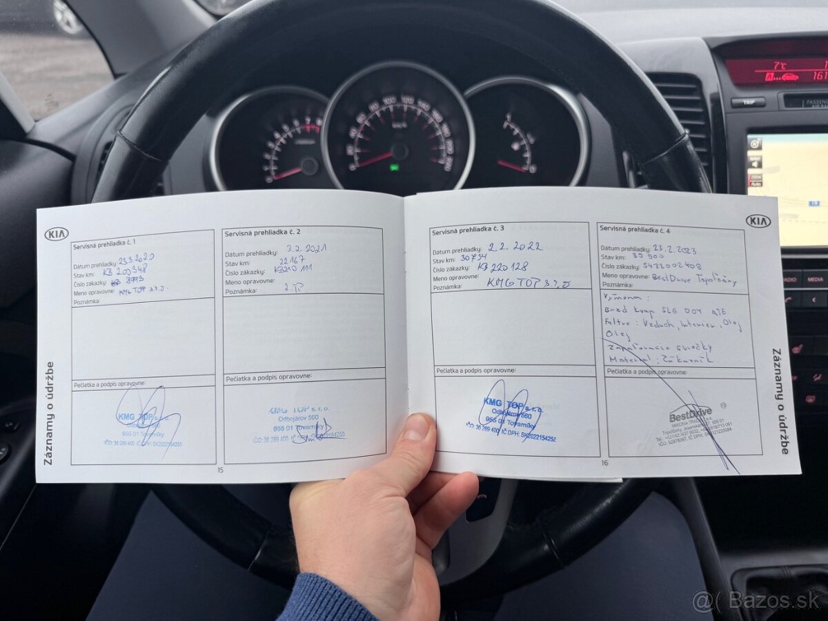 Kia Venga 1.6 CVVT Zlatá Edícia, 92kW, M6, 5d. LPG - 12