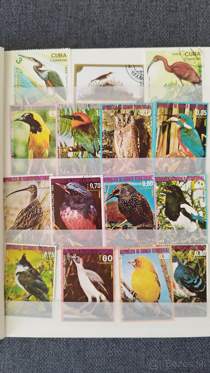 Predam velku zbierku znamok - 12