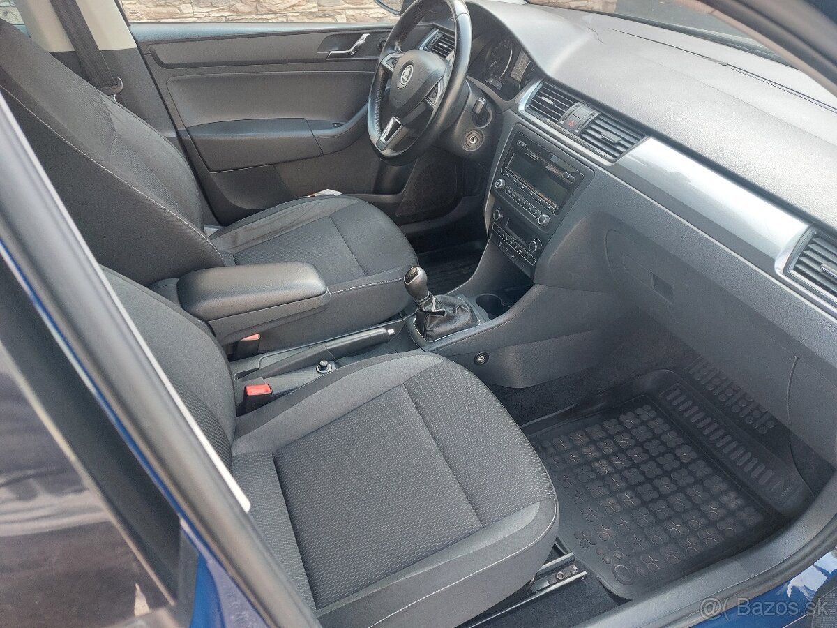 Škoda Rapid 1.6 TDI - 12