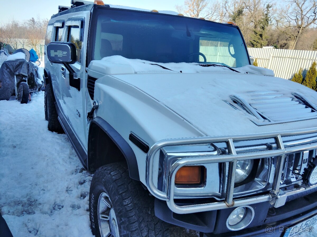 Hummer H2 4x4 AKCIA - 12