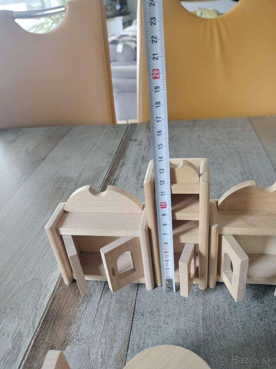 Dreveny nabytok 6 izieb - 12