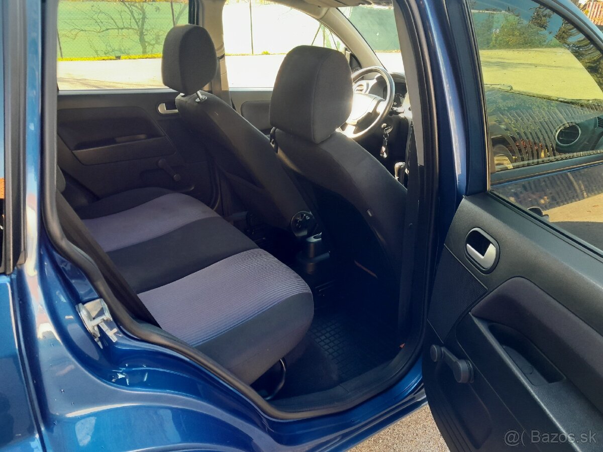 Ford Fusion 1.4 16v - 12