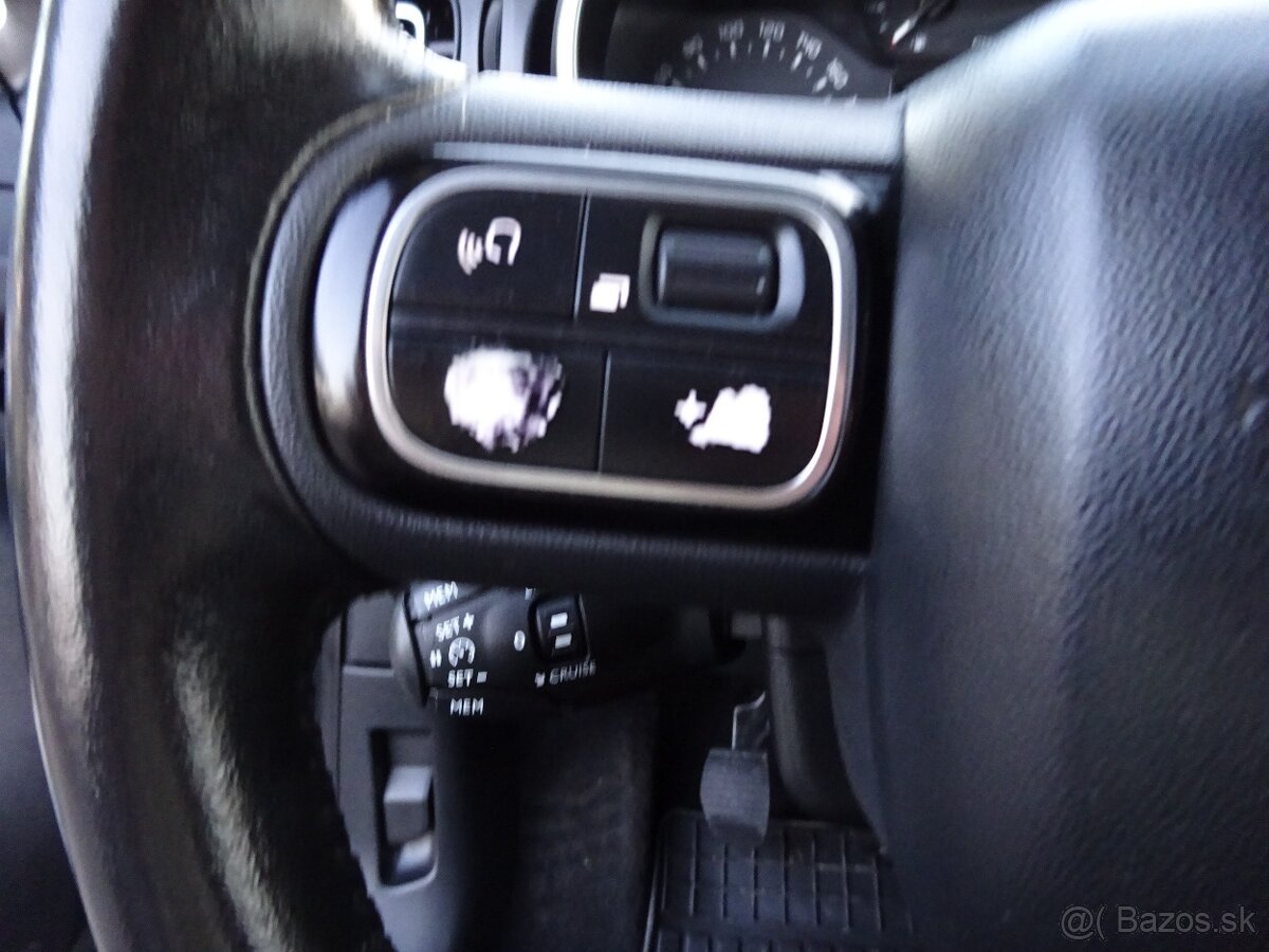 Citroën C3 1,2 VTI,GARANCE KM - 12