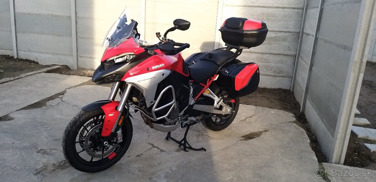 Ducati Multistrada V4S Radar v pnej výbave - 12