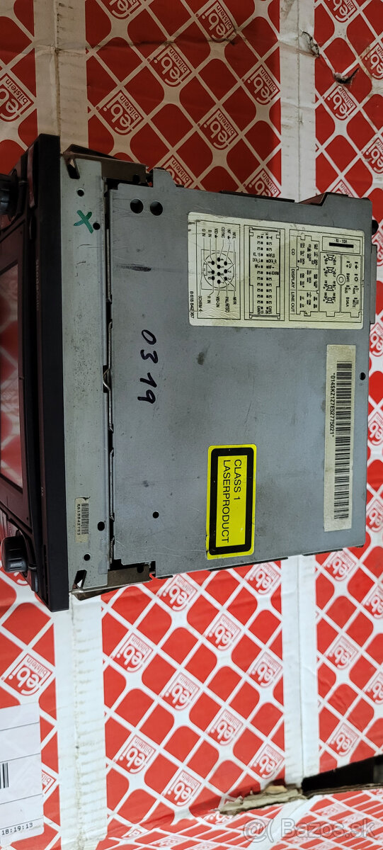 Radio Skoda DX s kodom - 12