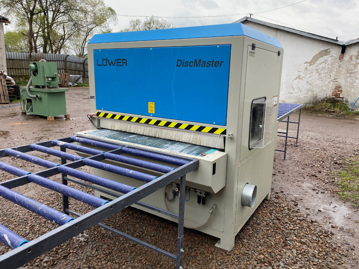 LOWER DISCMASTER DM2D 1350 spodní bruska - 12