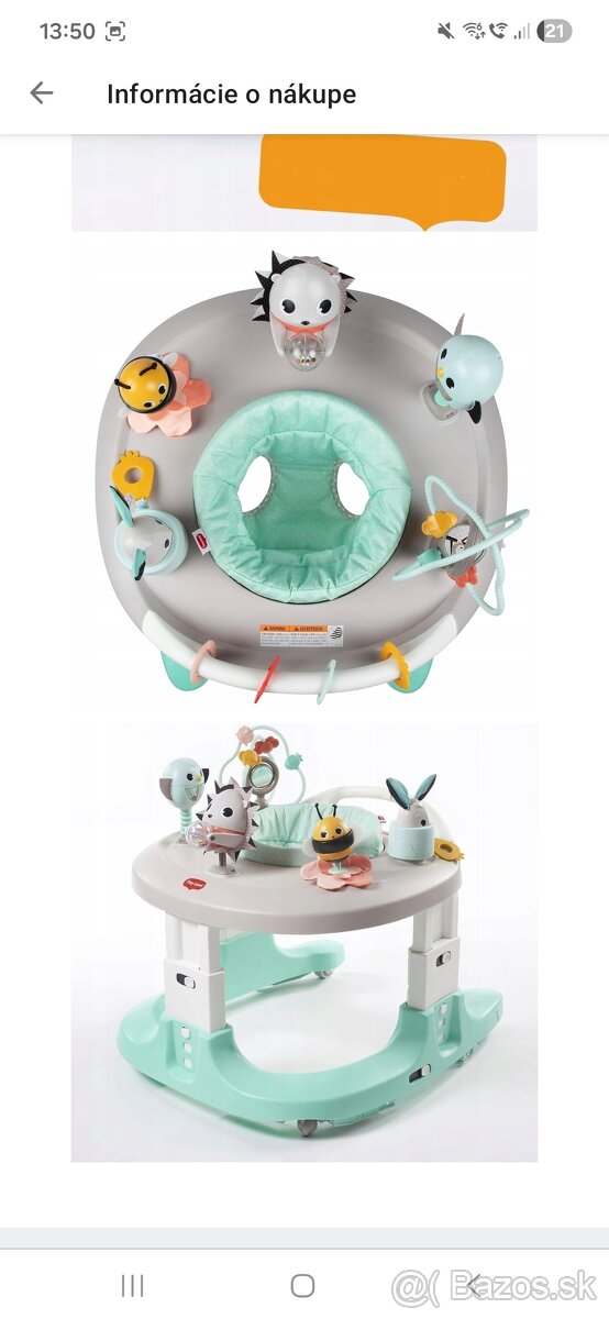 Aktivne centrum 4v1 -hopsadlo , choditko v TOP STAVE - 12