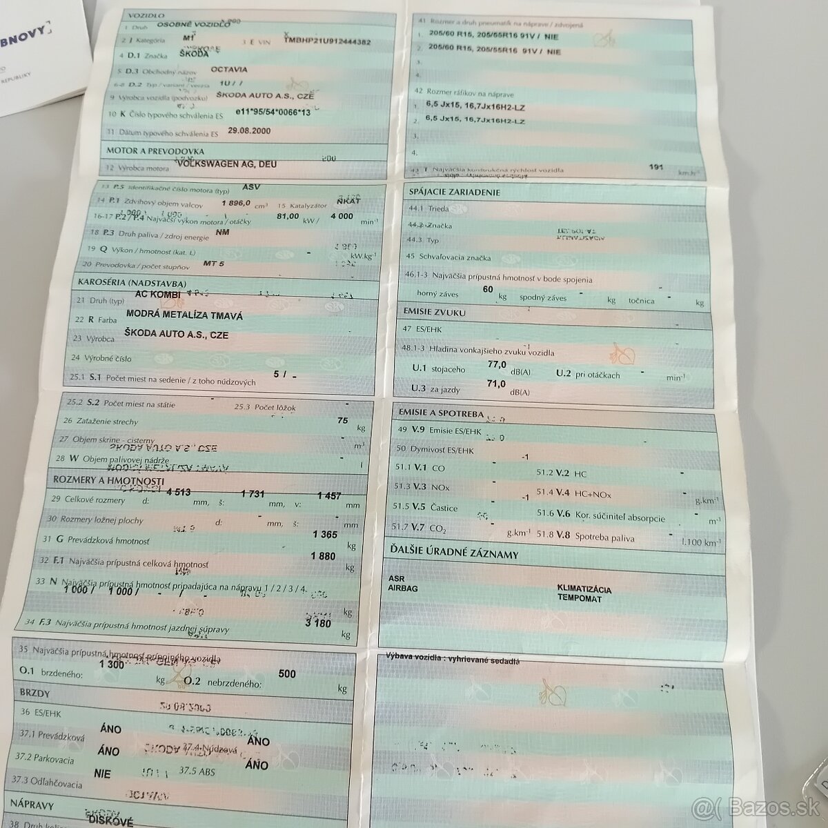 Škoda Octavia 1.9tdi - 12