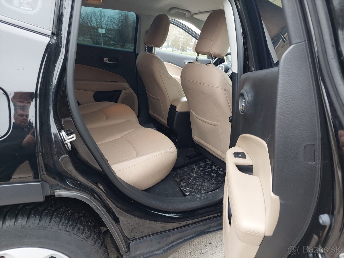 Jeep Compass 1.4 mpi ( 103 kw ) Top Stav. - 12