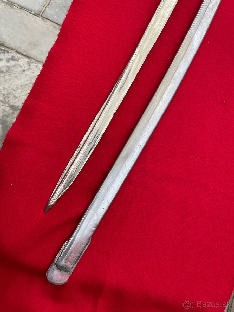 Sabla pre dostojnikov Madarskeho kralovskeho jazdectva M.04 - 12