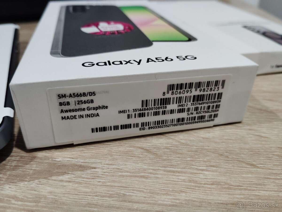 Samsung Galaxy A56 8/256GB nový - 12
