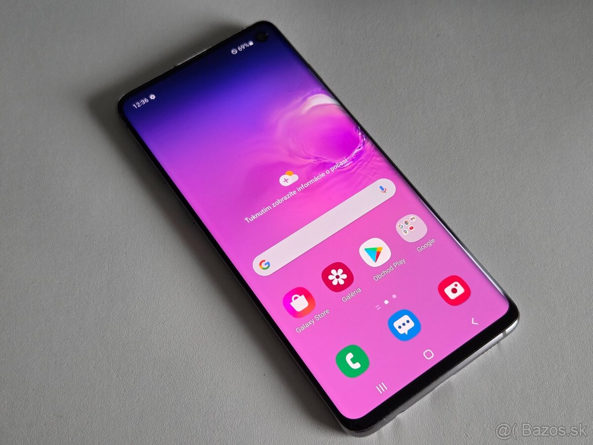 Samsung Galaxy S10 / Prism Black - 12