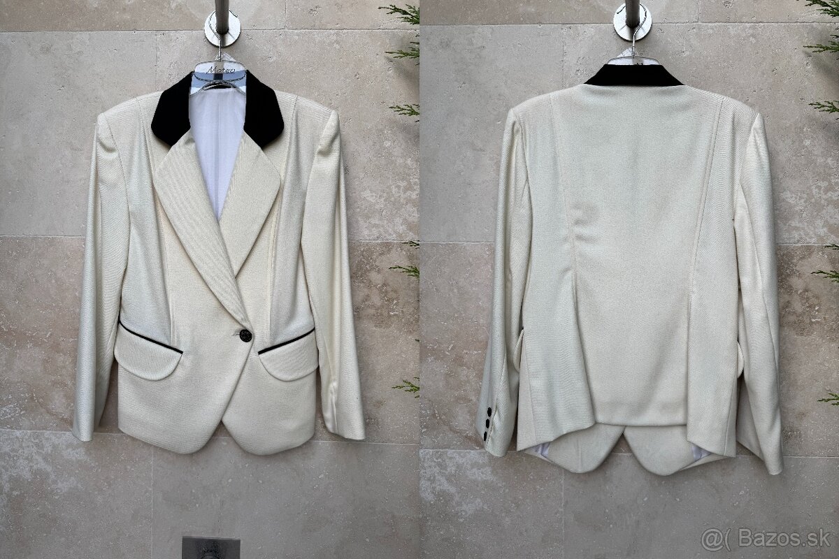 MEGA Balík (14ks) - Značková dámska BUNDA, SAKO, OBLEK, - 12