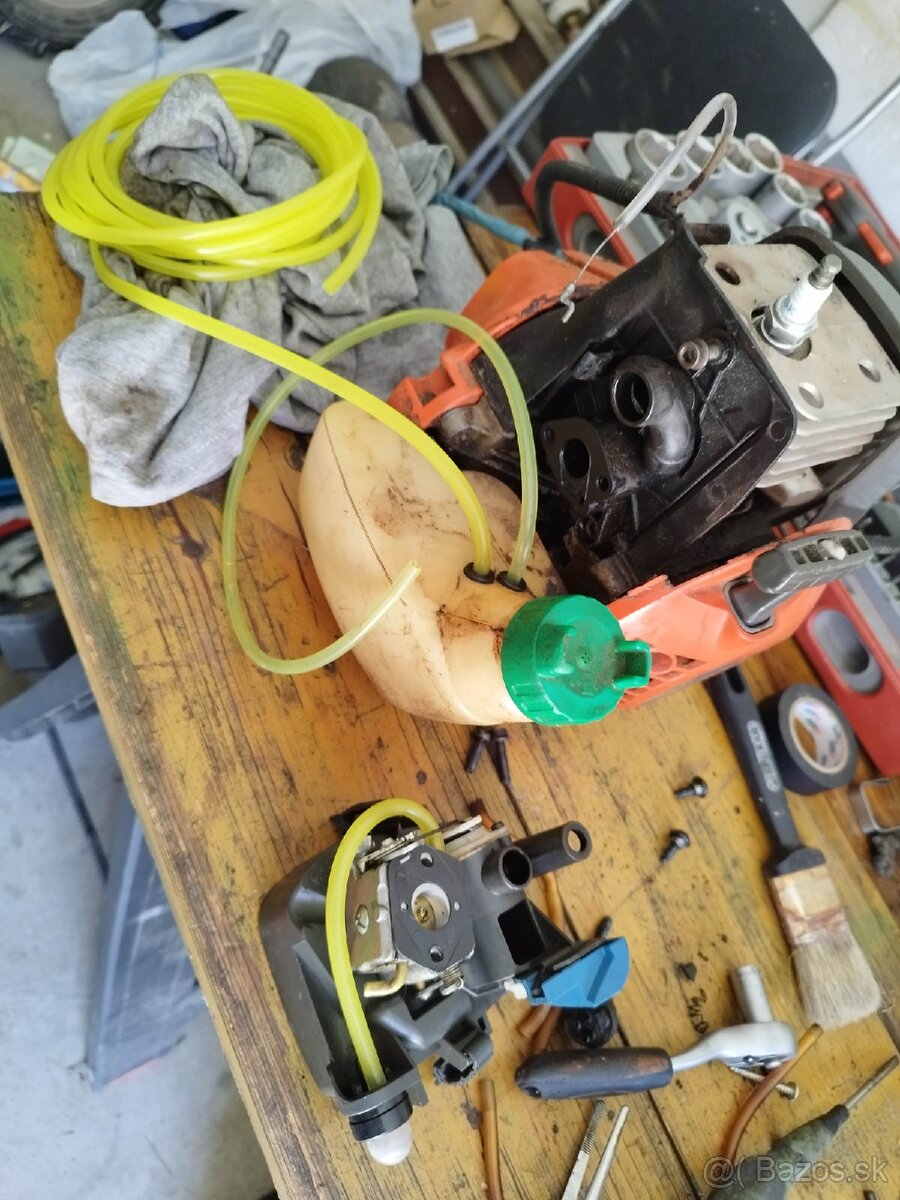 Servis a údržba záhradnej techniky - 12