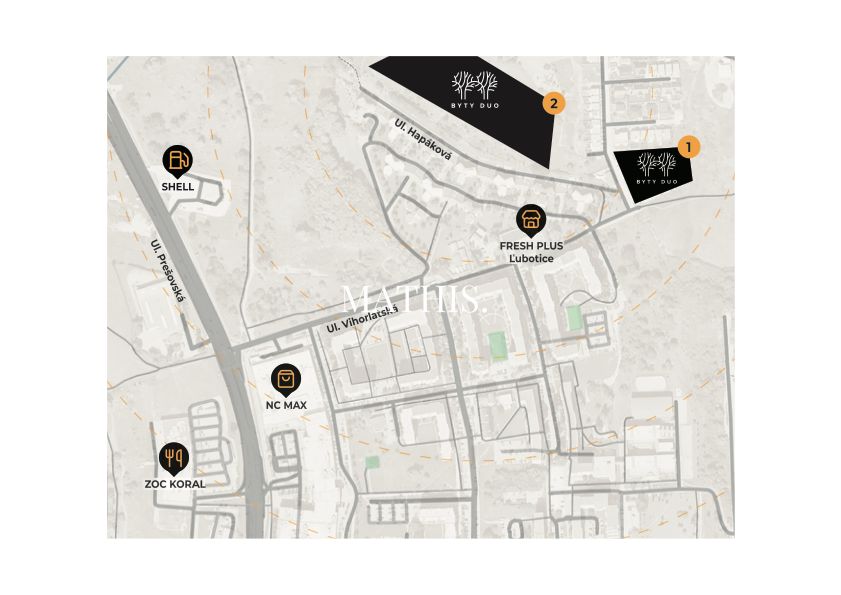 Na predaj 4 izbový byt v projekte BYTY DUO - 12