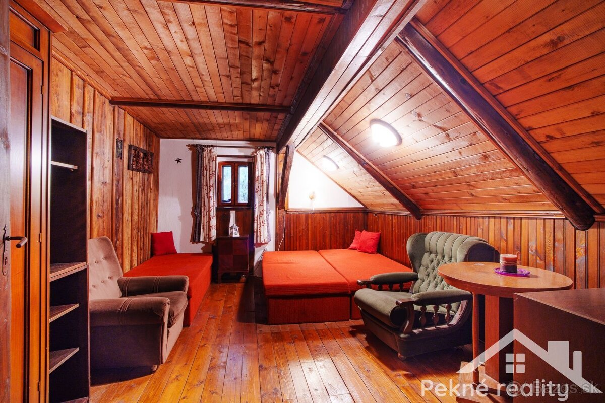 Predaj chalupy v obci Staré Hory - 12