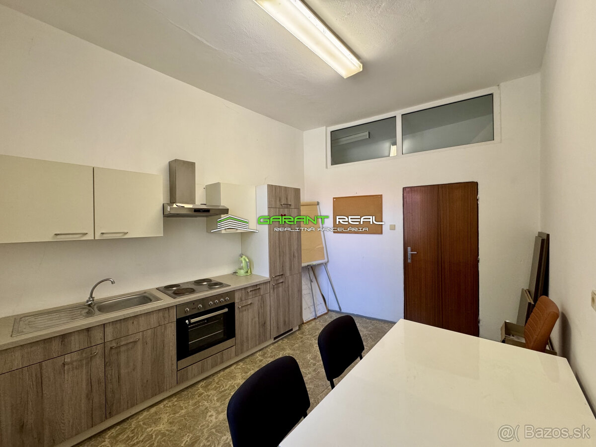 Prenájom zariadený obchodný priestor, 195 m2, Masarykova ul. - 12