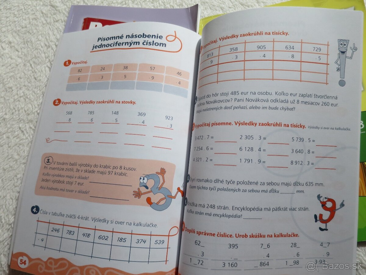 3x cvičebnica matematiky pre piatakov - 12