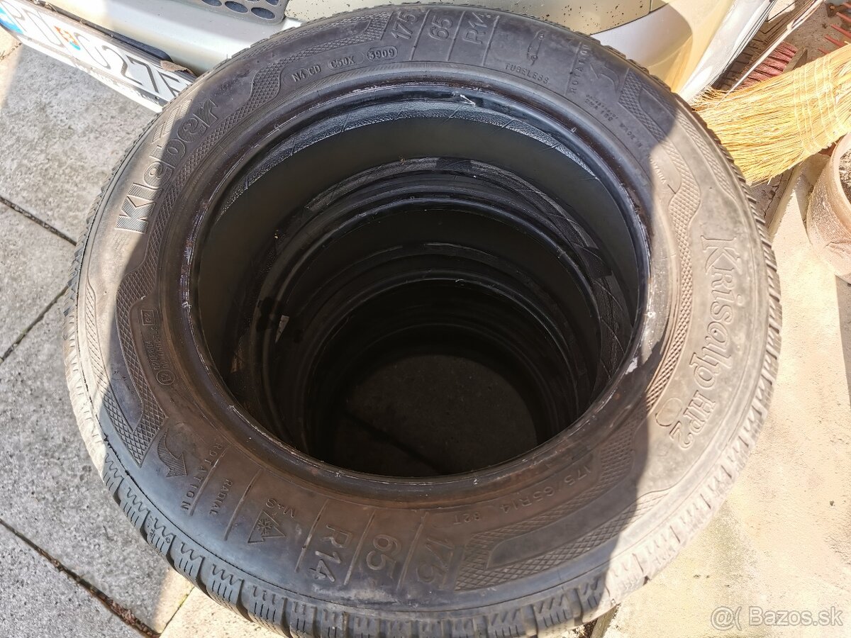 Zimné pneu Kleber Krisalp HP2, 175/65 R14 - 12