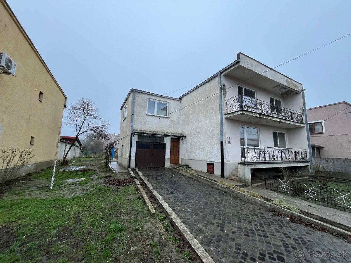 Na predaj rodinný dom v obci Leles - 12