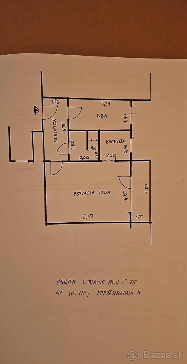 Predaj bytu 2 izb - 12
