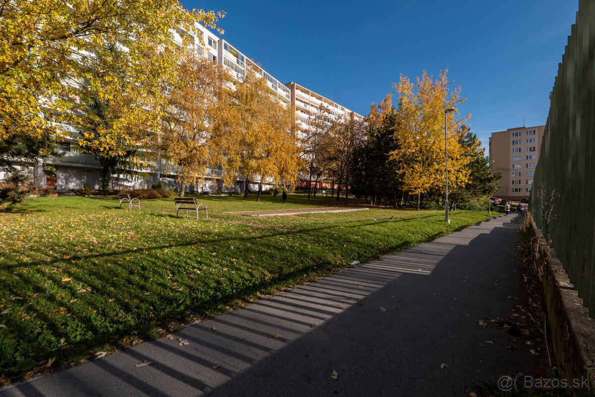 1-izbový byt s výhľadom na mesto | Košice - Furča - 12