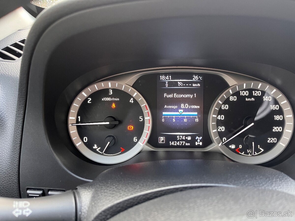 Nissan Navara DoubleCab dCi 190 N-Guard A/T - 12