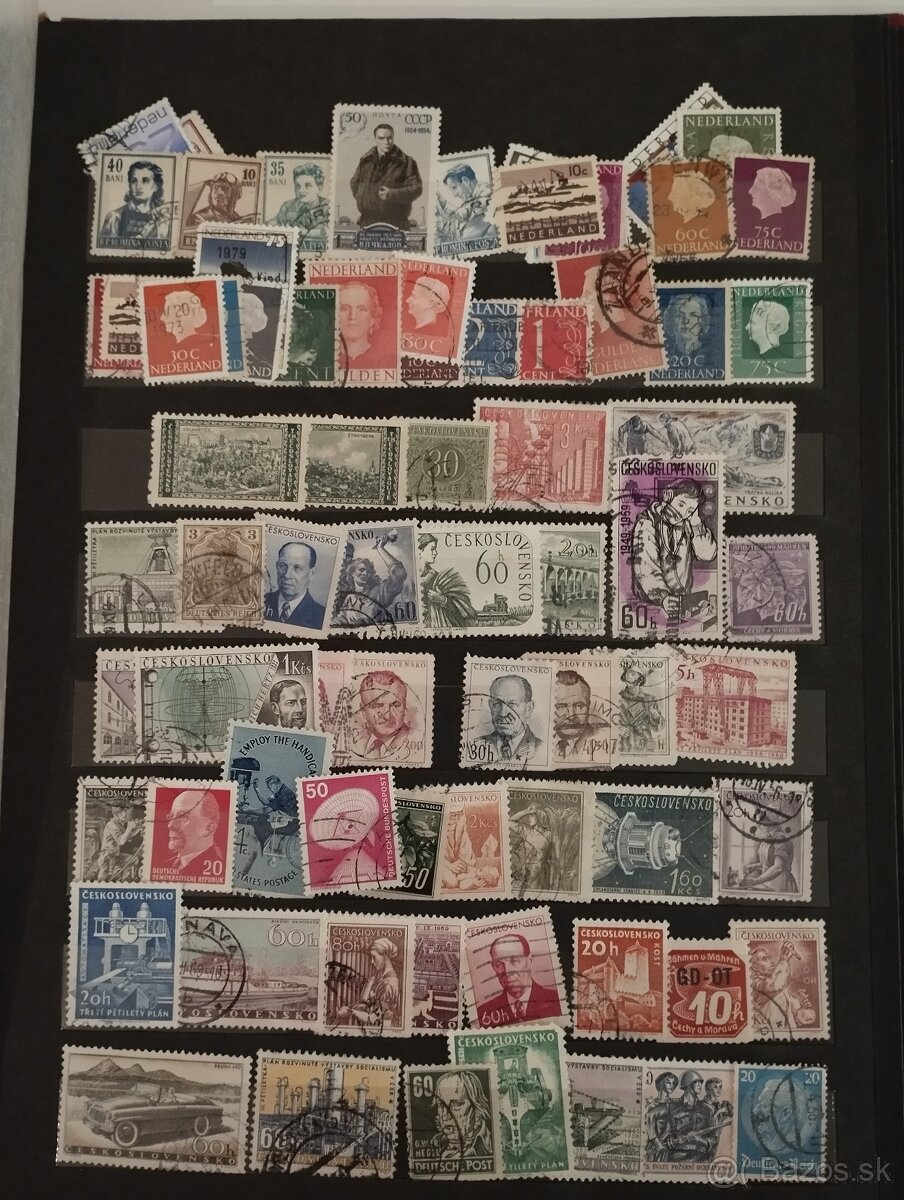 Zbierka poštových známok - 12