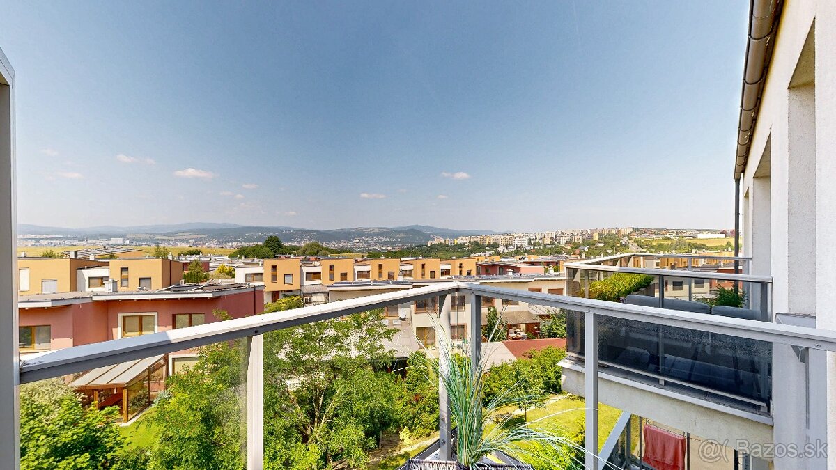 PANORAMA 4i byt + 1x parking v cene : VIDEO + 3D - 12