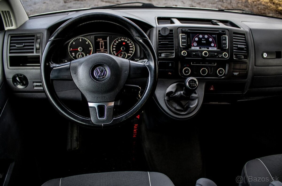 Volkswagen T5 Multivan Startline 2.0TDi 103kW, M6 - 12