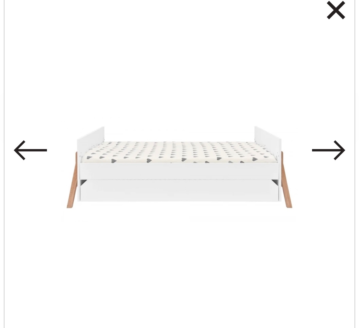 Detská rastúca postieľka - 12