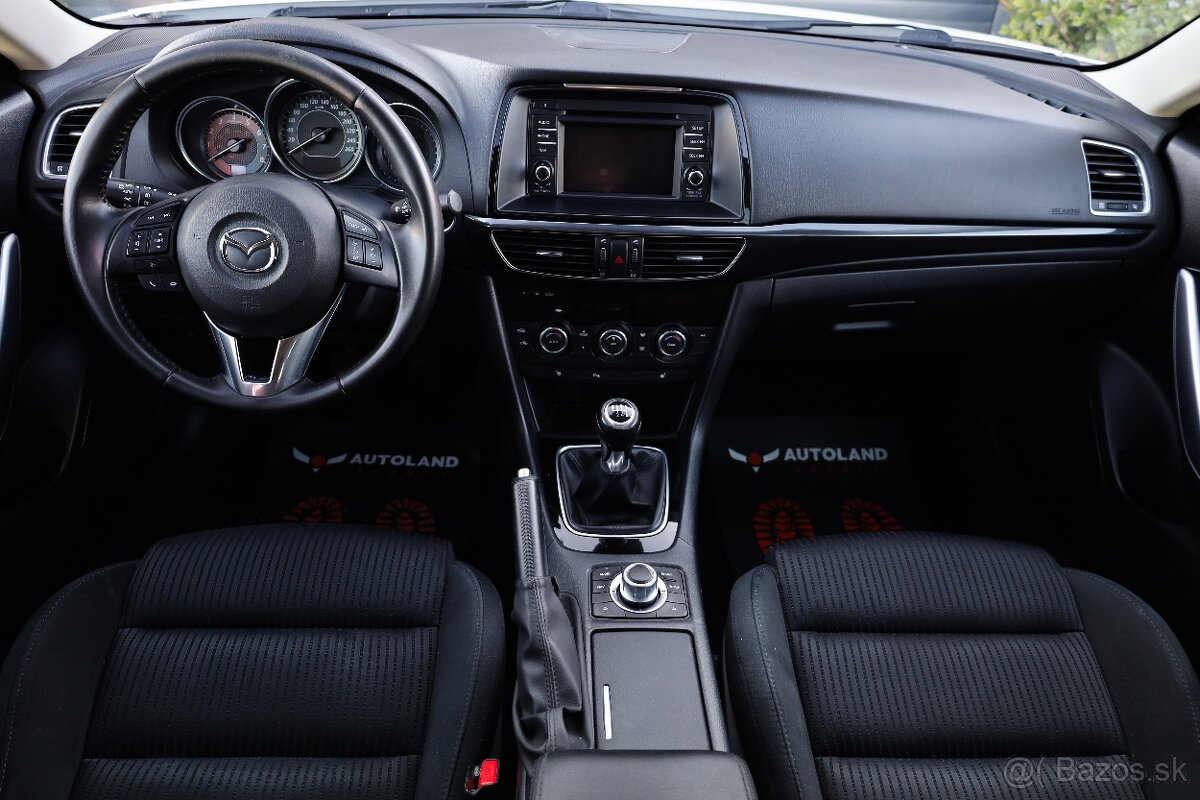 Mazda 6 Combi (Wagon) 6 2.0 Skyactiv-G Attraction - 12