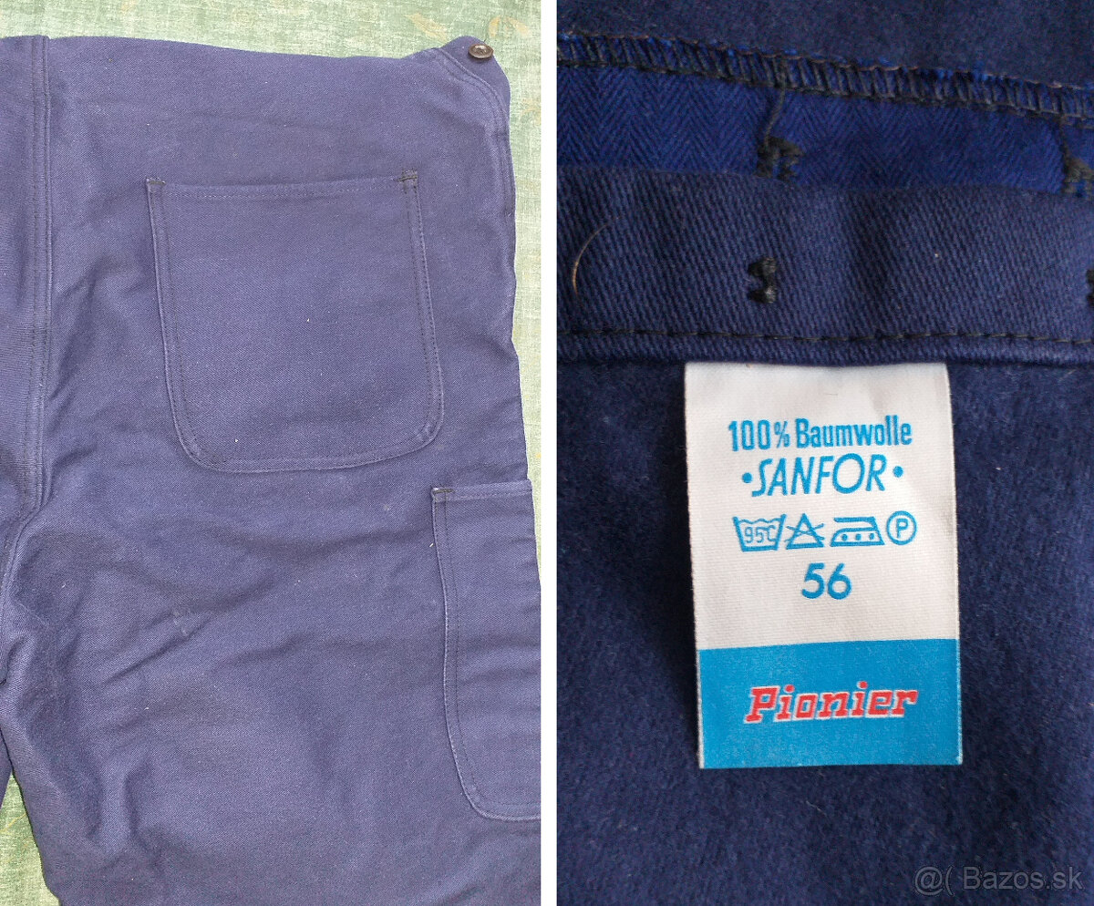 Pracovné odevy na predaj - 12