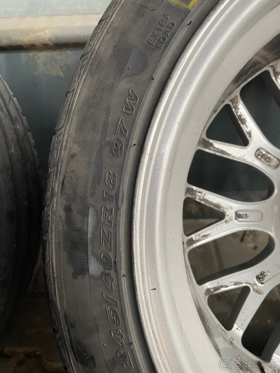 Elektrony/disky rondell dvojrozmer 058 r18 5x120 - 12