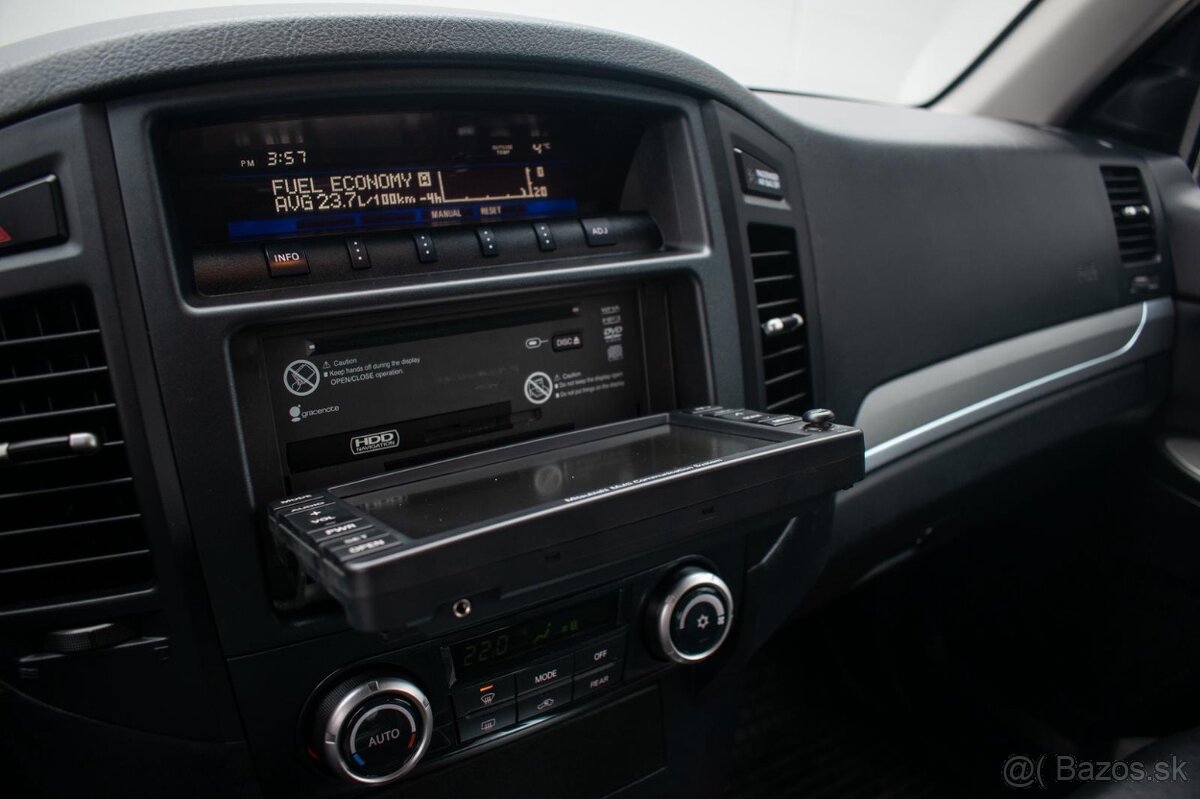 Mitsubushi Pajero 3.2 DI-D IV (v80) 147KW s úpravou na 165KW - 12