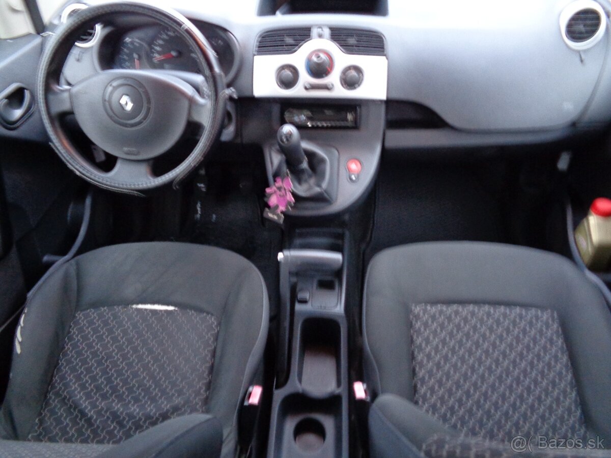 Renault Kangoo , 1461 cm3 , 55 kw , M5 - 12