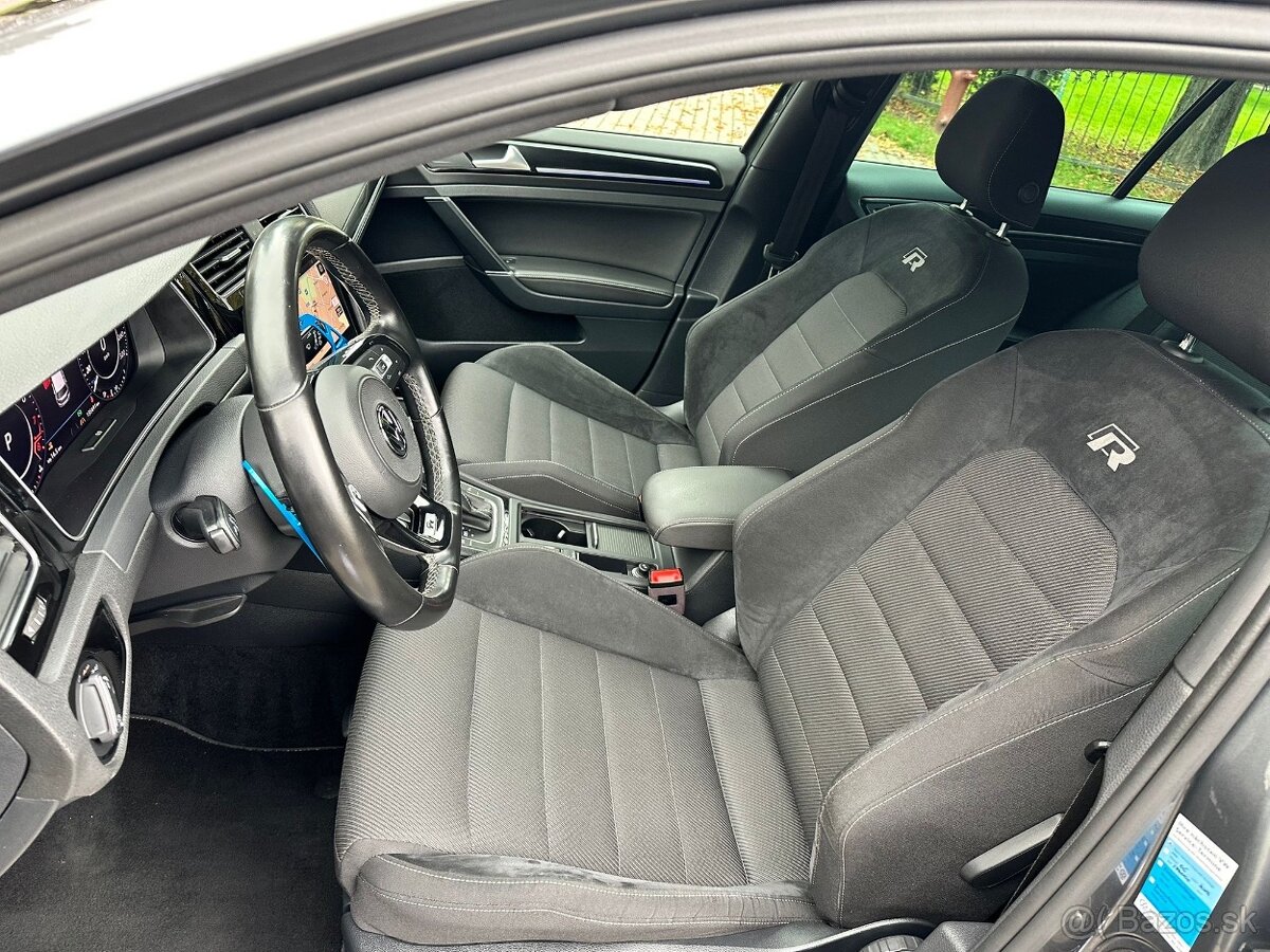 VW Golf R 7.5 DSG ,228kw,4x4 - 12