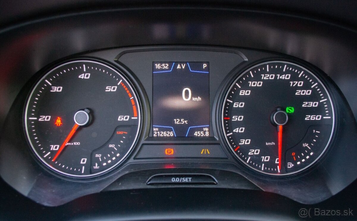 Seat Ateca 1.6tdi 115 DSG automat 85kW - 12