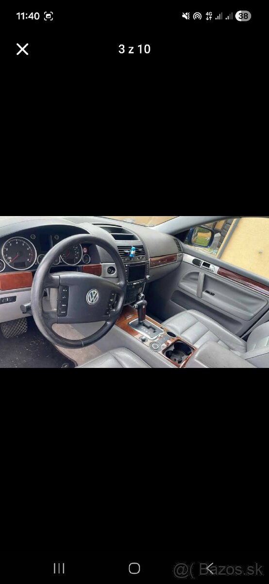 Originál ND VW Touareg 7L - 12