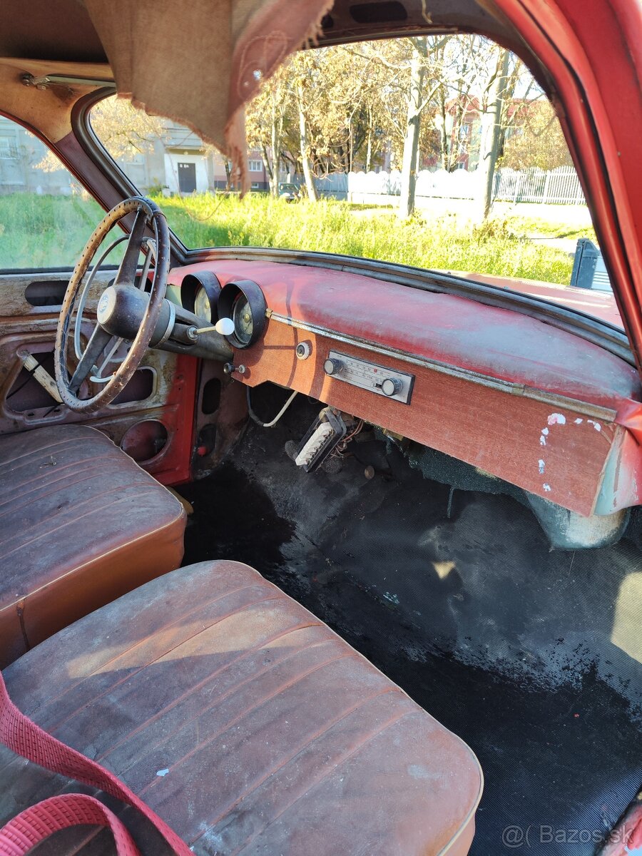 Wartburg 311 výmena - 12