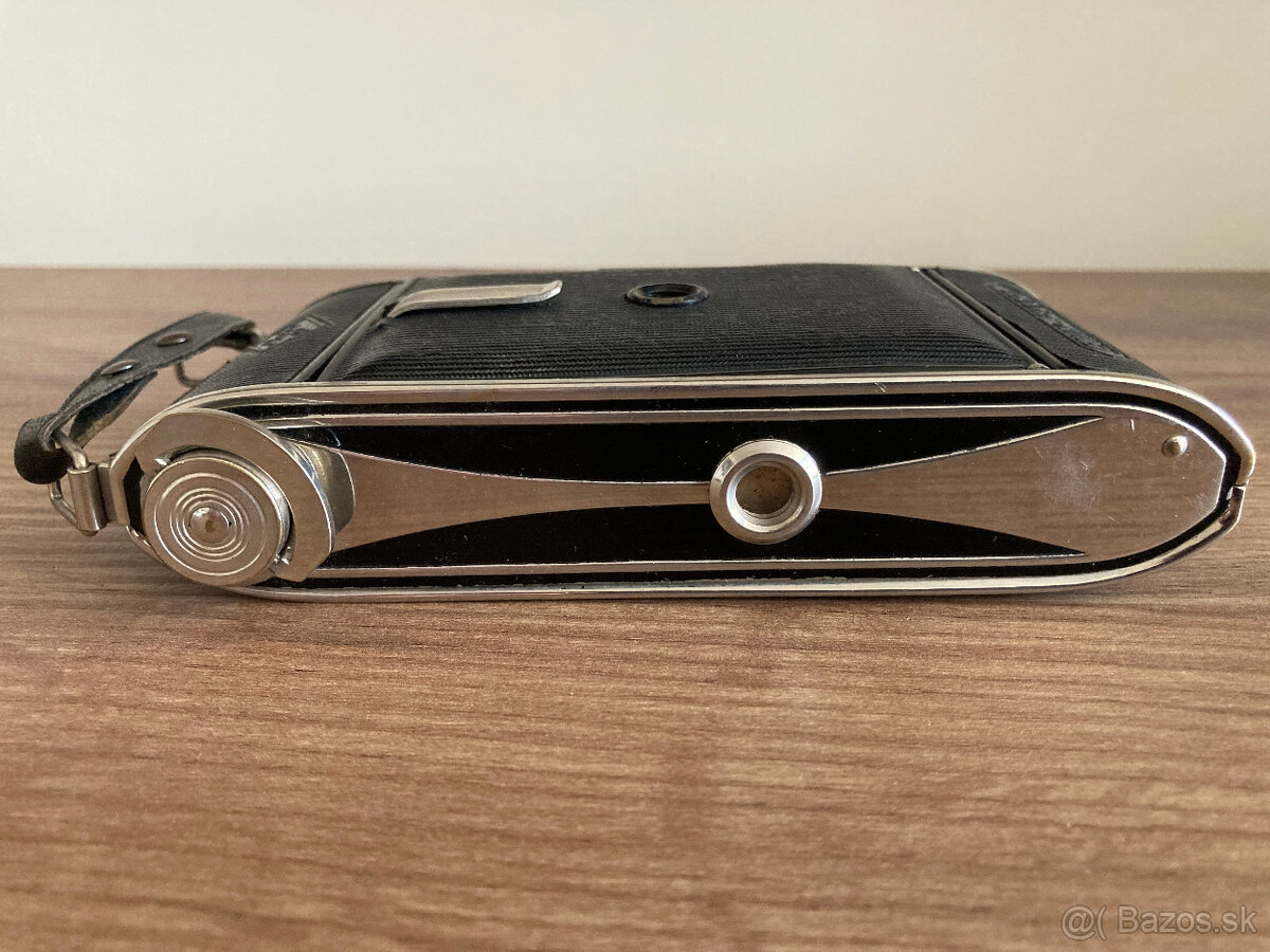 Mechový fotoaparát AGFA Billy Record z r. 1938 - 12