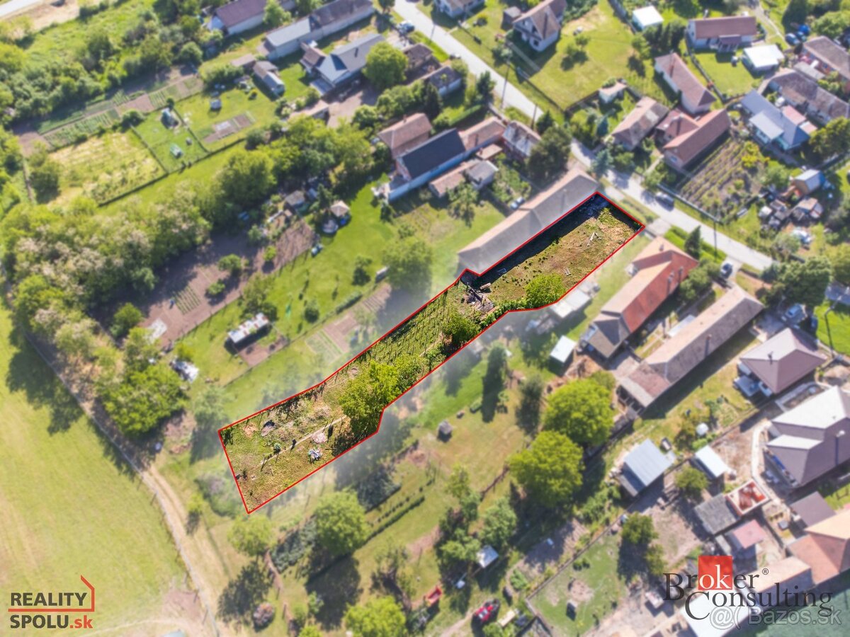 Stavebný pozemok – Júr nad Hronom, Levice - 12