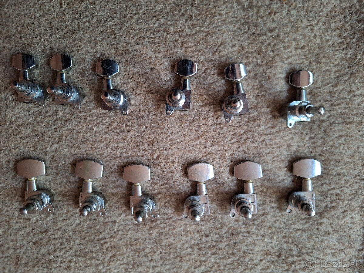 Nághradné diely ku gitarám a basgitarám. - 12