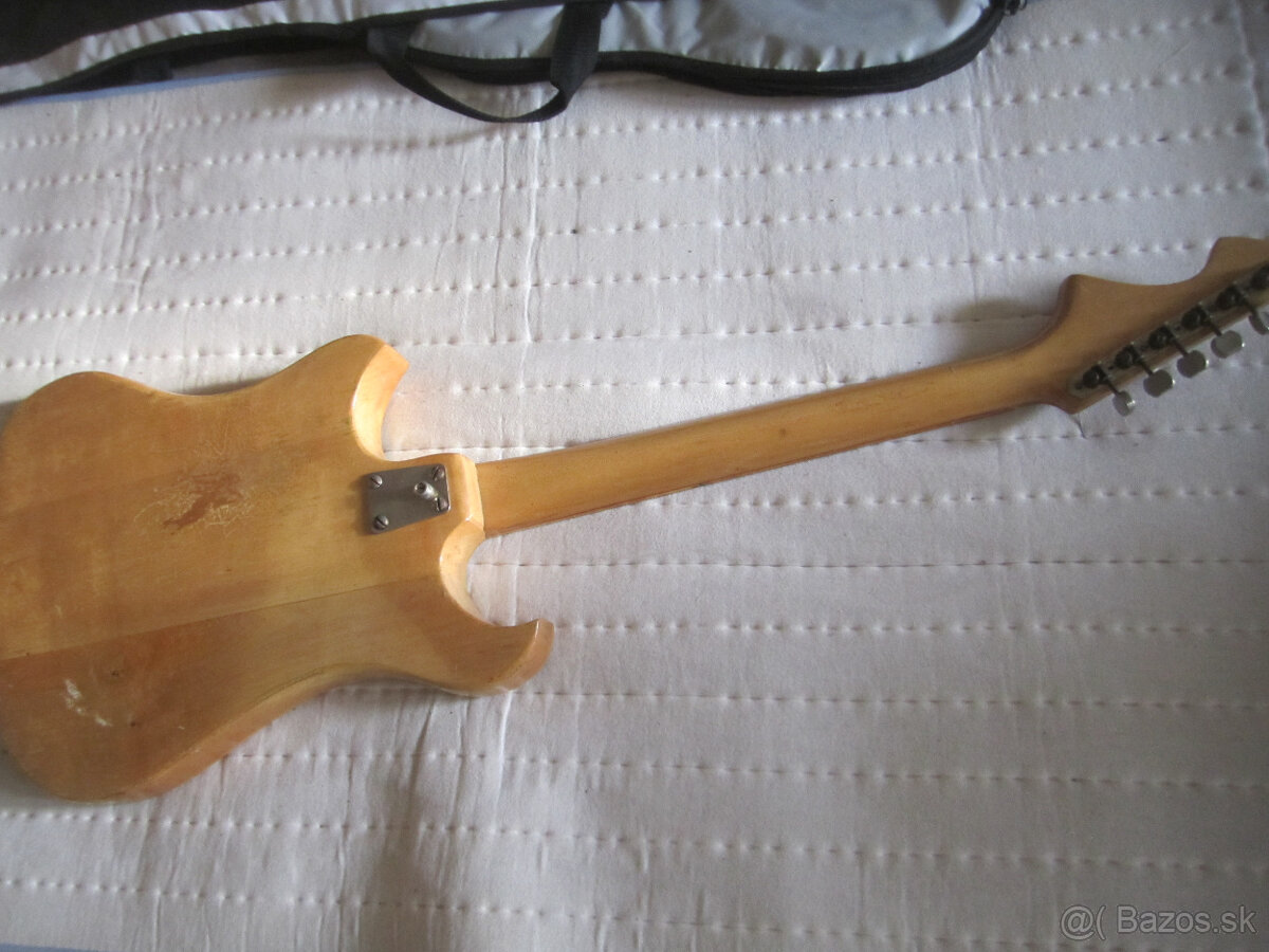 profi gitara Gibson v zachovalom funkčnom stave 50-te roky - 12