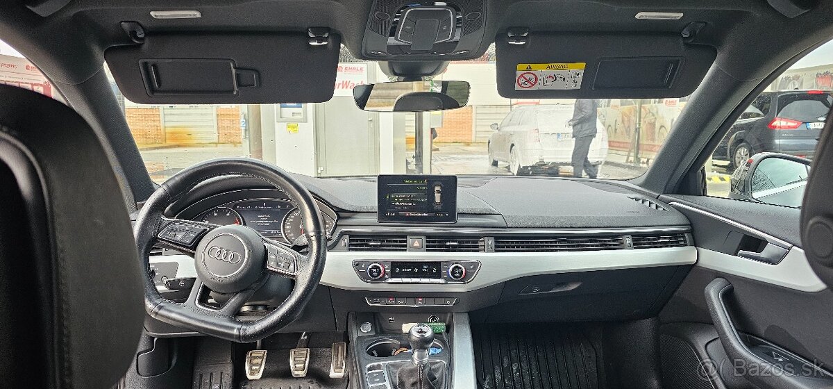 Predam AUDI A4 B9 2,0tdi S line - 12