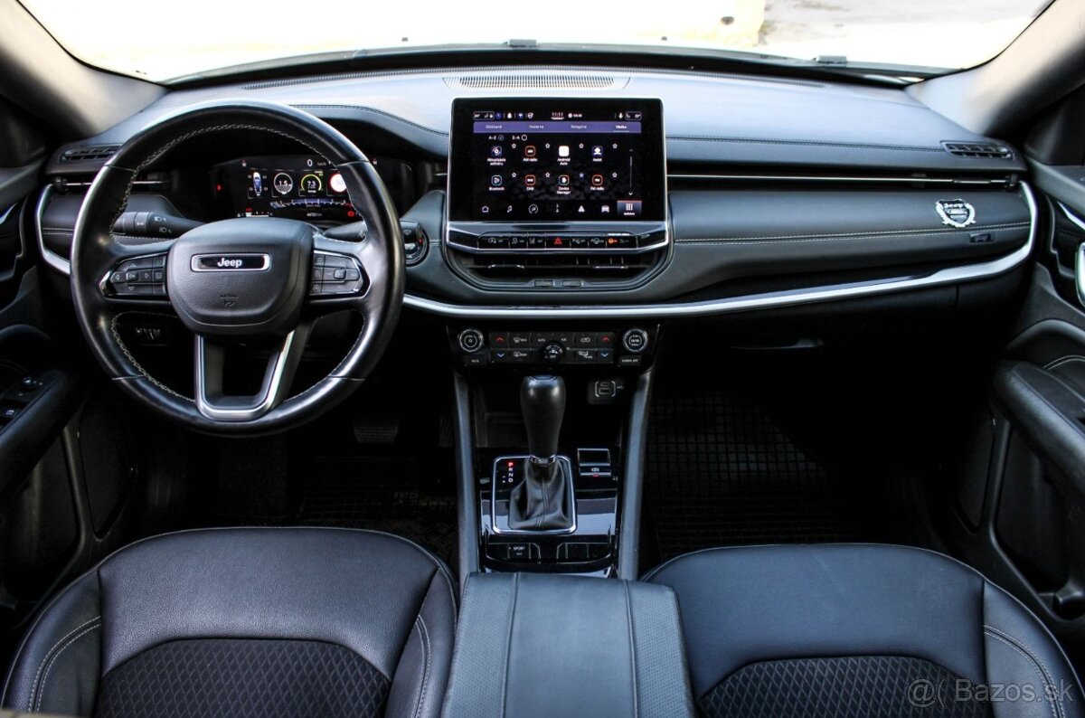 Jeep Compass 1.3 GSE T4 110kW 80th Anniversary - 12