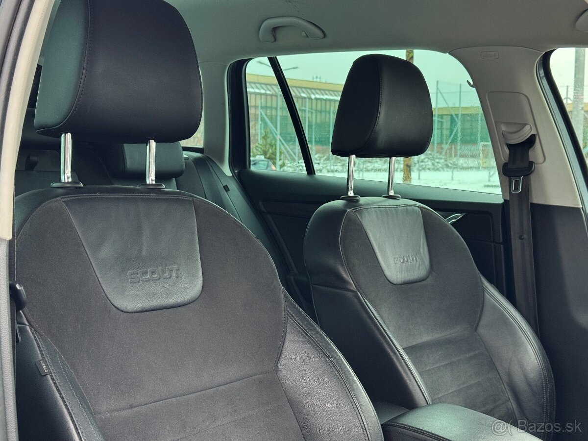 Škoda Octavia SCOUT 4x4 2.0 TDI DSG 135KW - 12