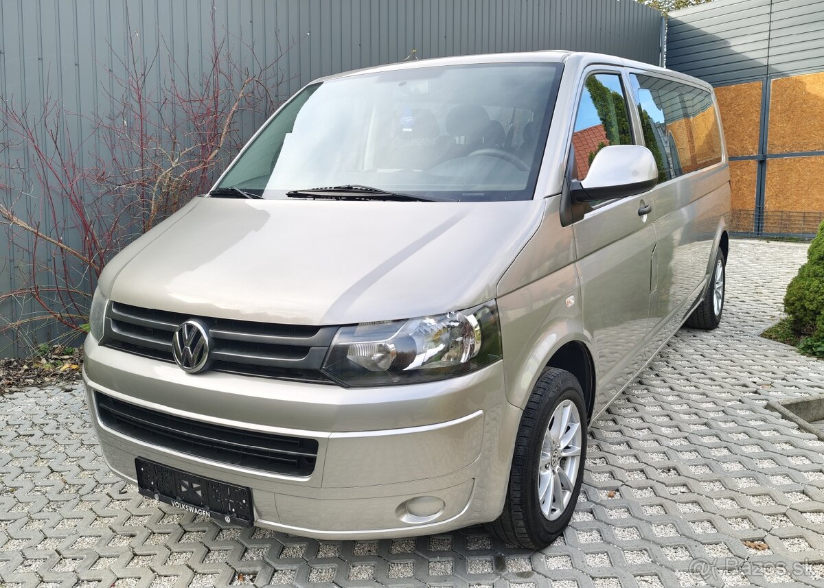 Volkswagen T5.1 Caravelle 2.0 TDi Long 9-miest - 12