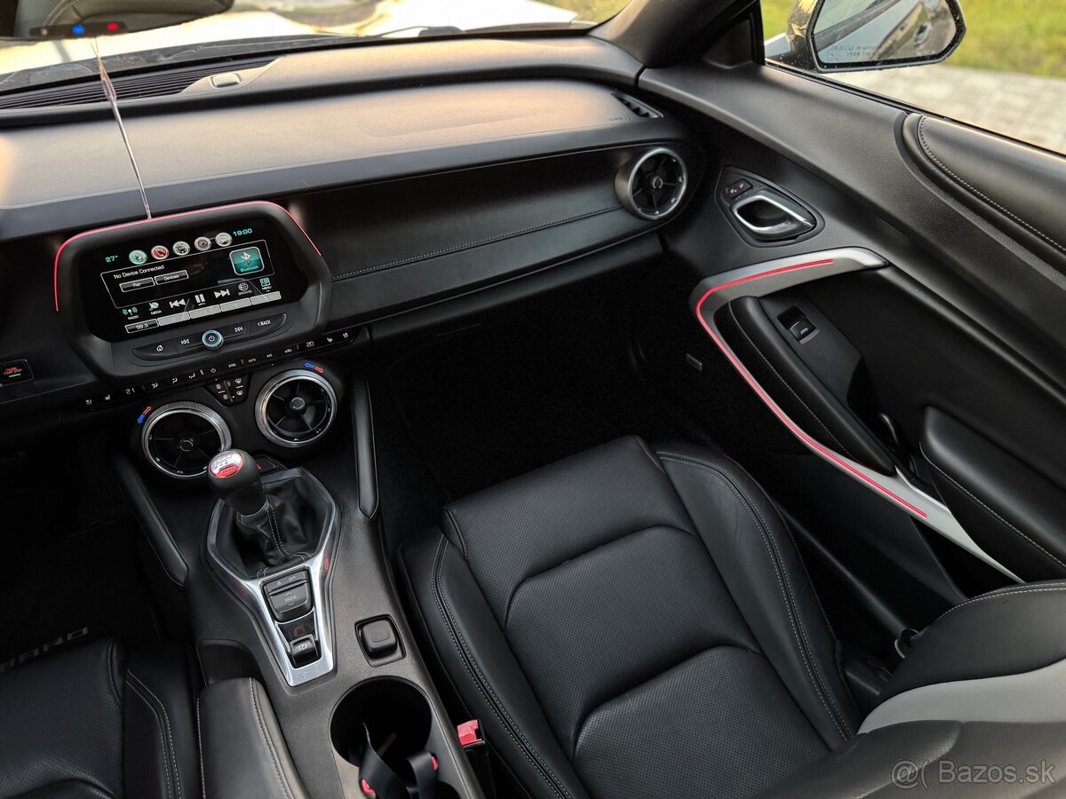 Chevrolet Camaro 6.2 V8 SS - 12