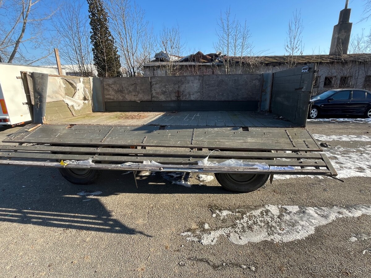 Vlečka traktorová podvozek - 12